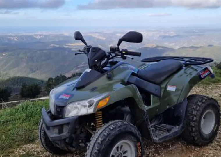 Quad Experience Monchique detail